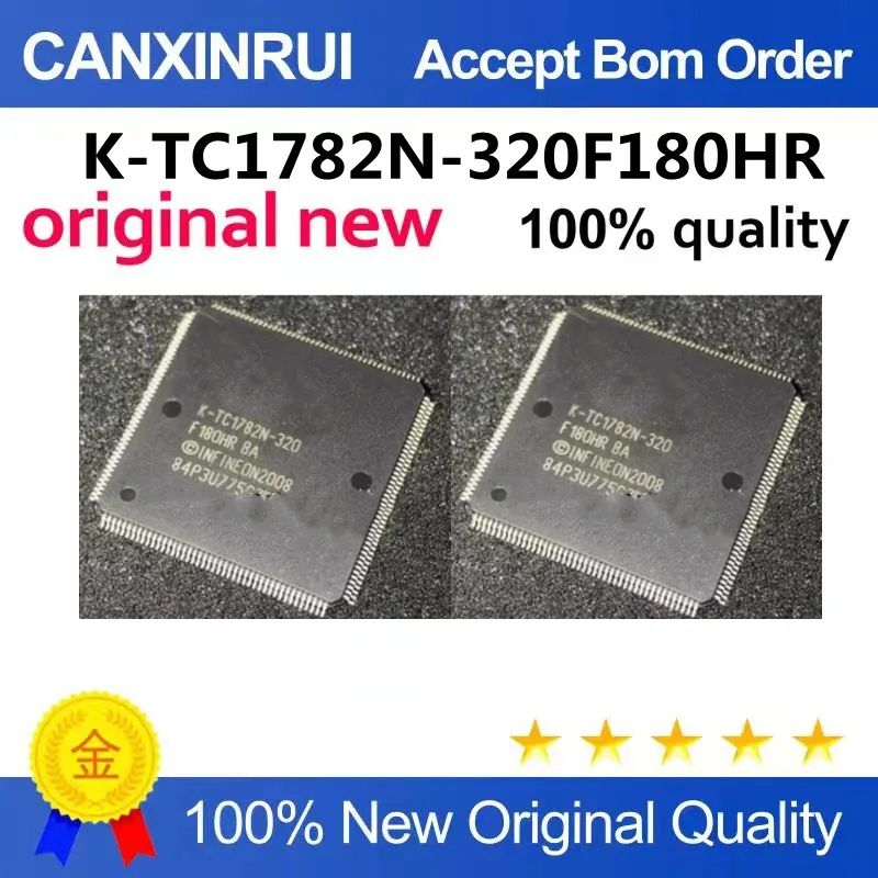 K-TC1782N-320F180HR SAK-TC1782N-320F180 BA Package LQFP-176