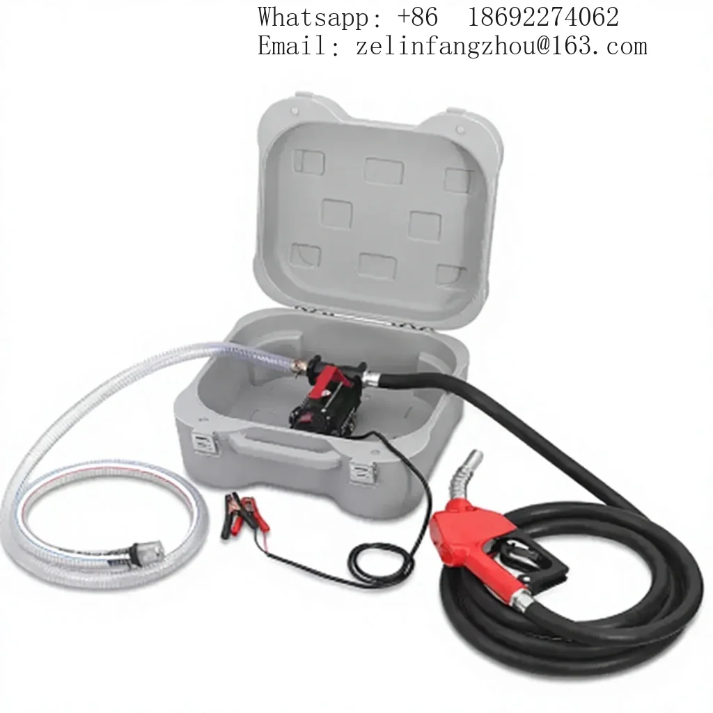 CAVITT 12V 24V 220V 380W Electric Fuel Pump Parts Diesel Oil Extracting Transferring Heavy Duty Industrial Pump Kit Pro