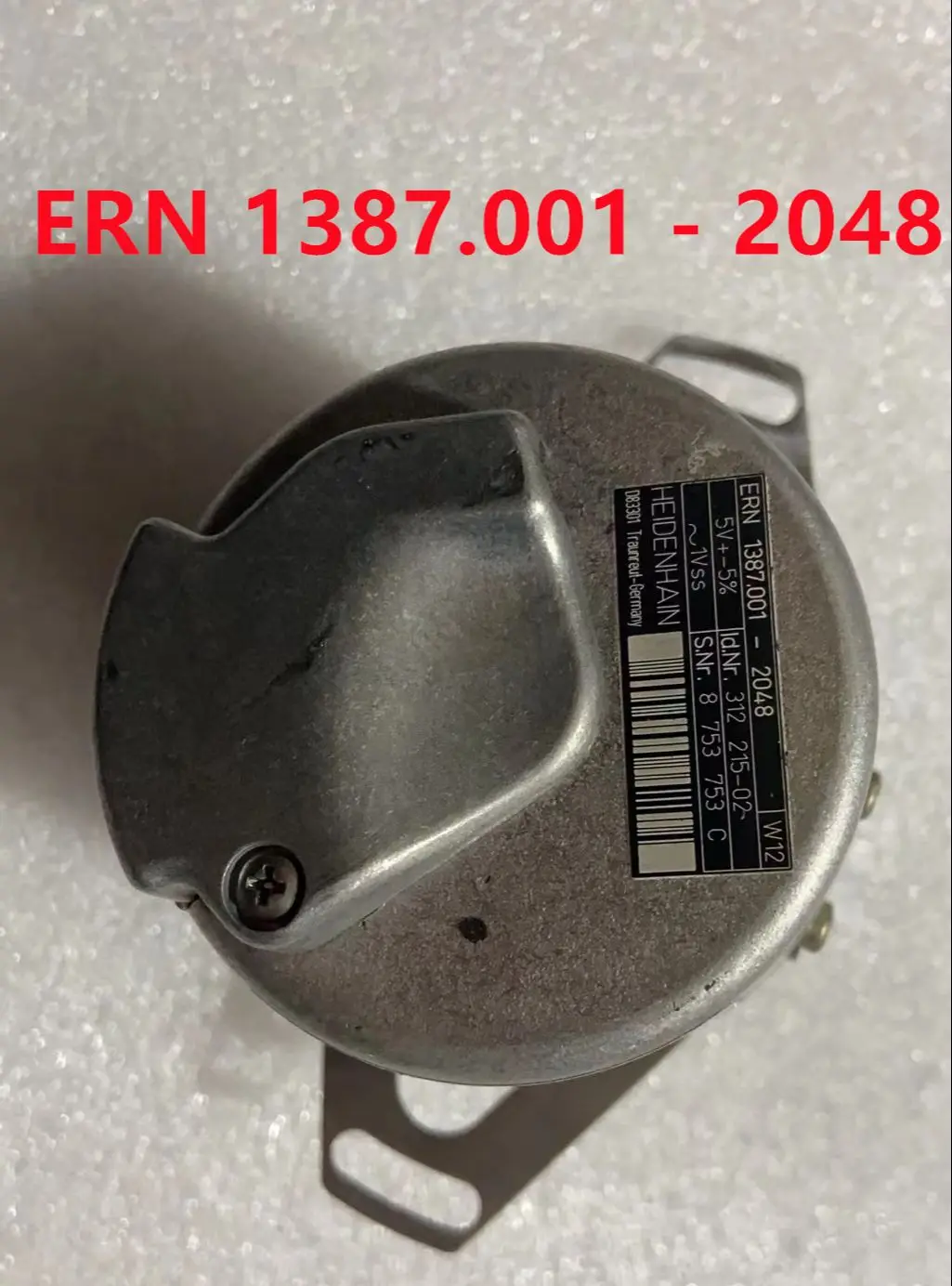 ERN1387.001-2048，Used Encoder  ERN 1387.001 - 2048 tested ok，in good condition