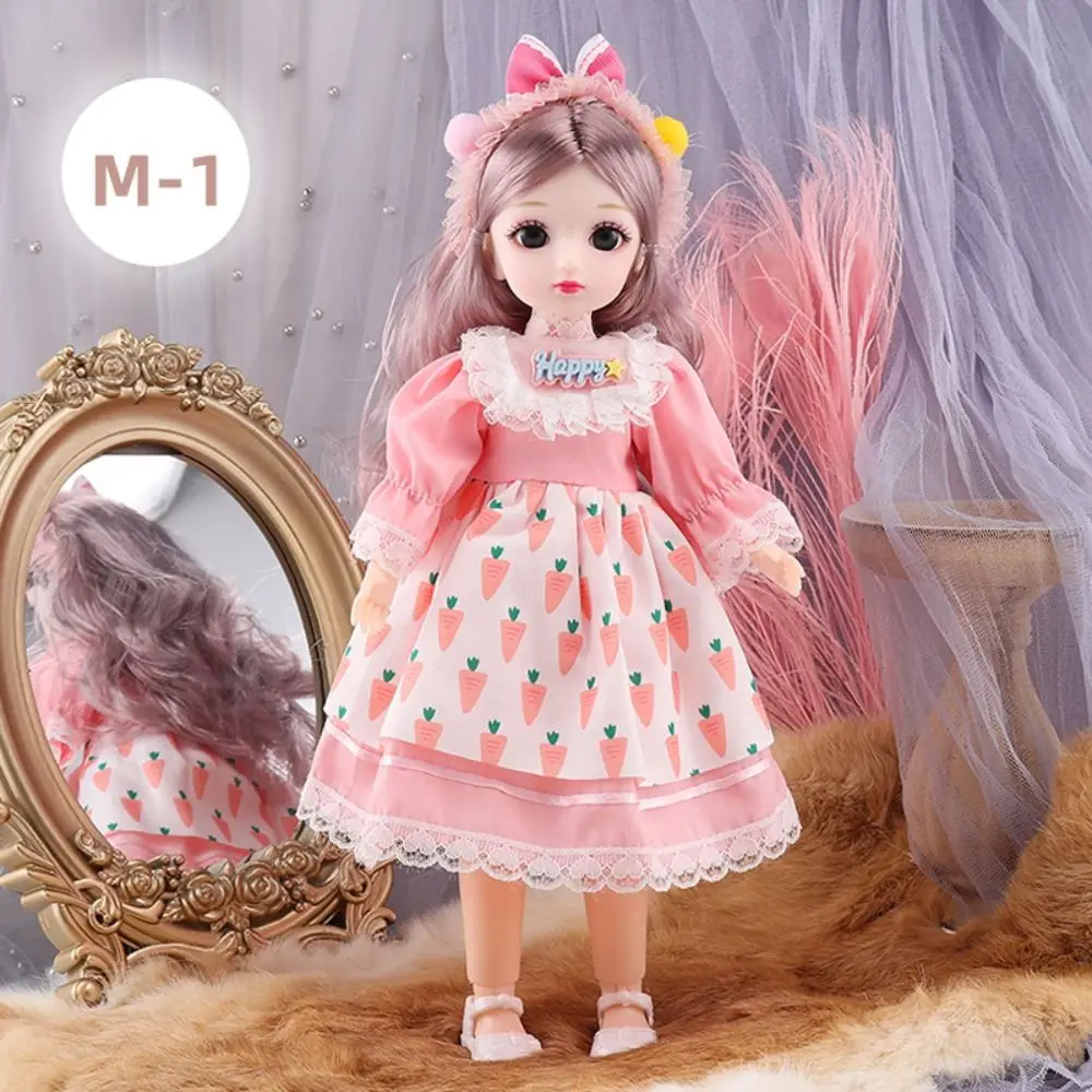 1/6 SD 30 ซม.BJD ตุ๊กตาและเสื้อผ้า 23 ข้อต่อเคลื่อนย้ายได้ตาที่น่าสนใจ 30 ซม.แต่งตัวตุ๊กตา BJD ผมยาวอะนิเมะ