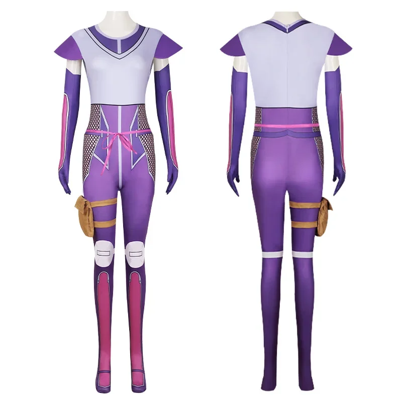 New Anime I'm Living with An Otaku NEET Kunoichi Momochi Ayame Cosplay Ninja Costume Adult Women Suits Jumpsuit Battle Uniform