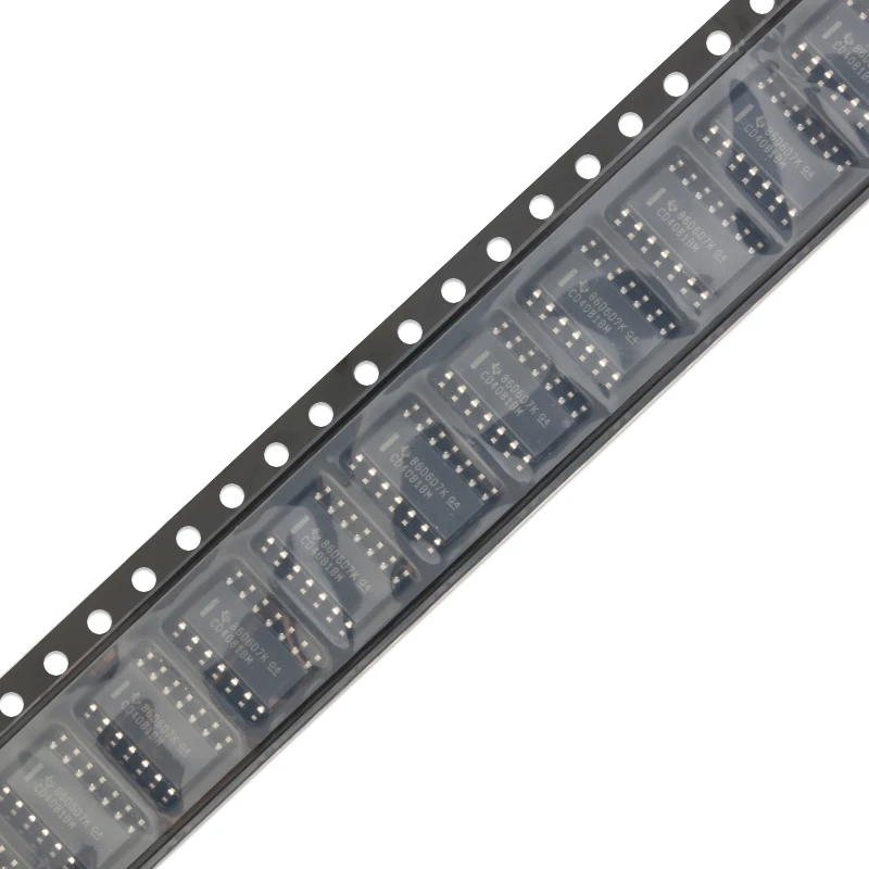 Original authentic CD4081BM96 SOIC-14 CMOS four-way 2 input and gate patch logic chip