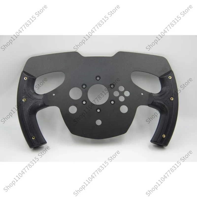 Aluminum Alloy F1 Sim Racing Wheel Ultra Light Racing Simulator Mod Steering Wheel Easy Non-destructive Mount For T300