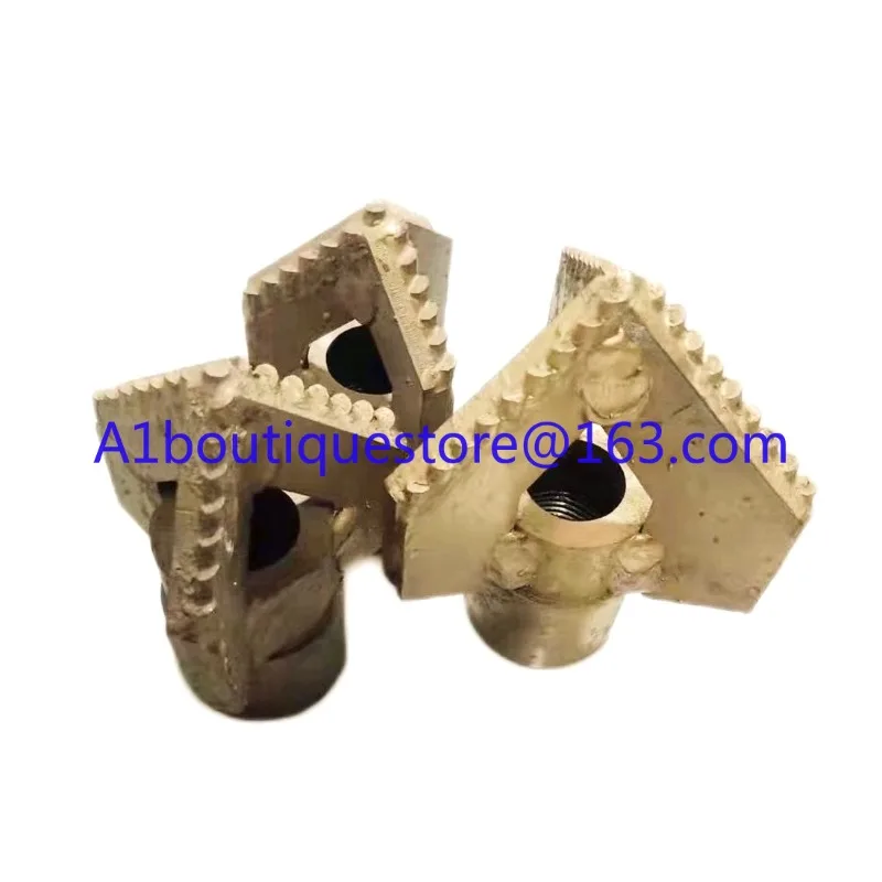 

75 мм 150 мм 300 мм 3-крылое сверло из сплава, восьмиугольное дуговое угловое сверление отверстий, сверление грязи, сверление водяной скважины