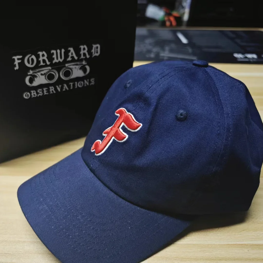 Forward Observations Group Soft Baseball Motorcycle Hat