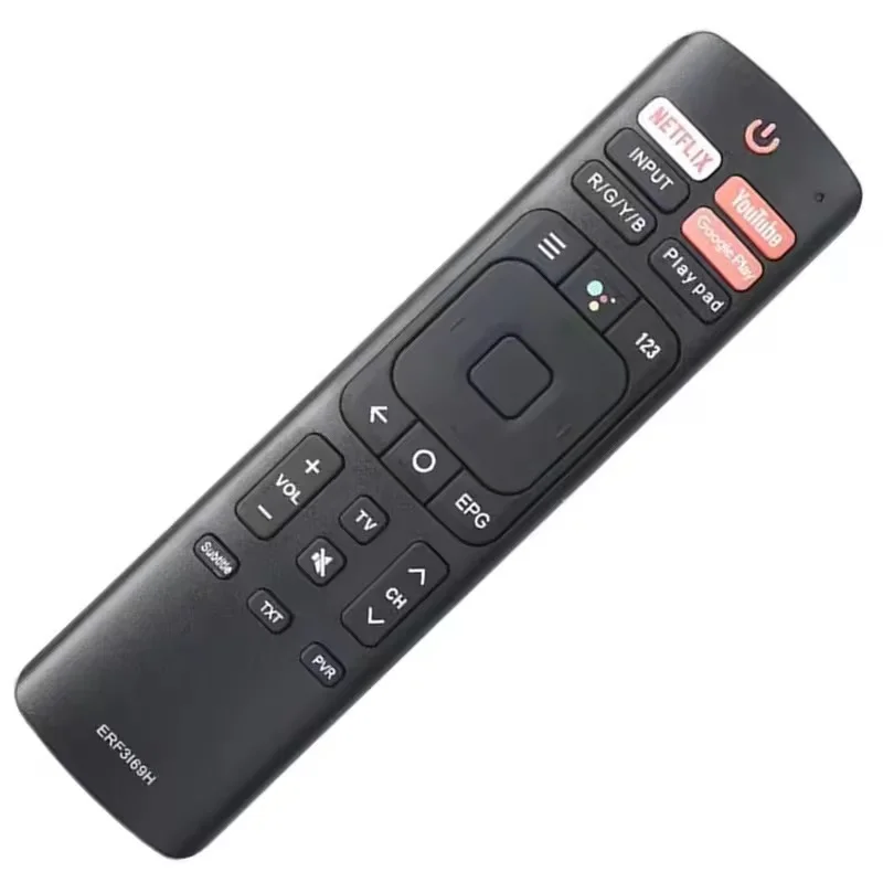 

Hisense 4K UHD LED Voice TV Remote Control Infrared New ERF3B69S ERF3A69S Z7B7 50RG 55RG 65RG ERF3I69H Replacement TV Controller