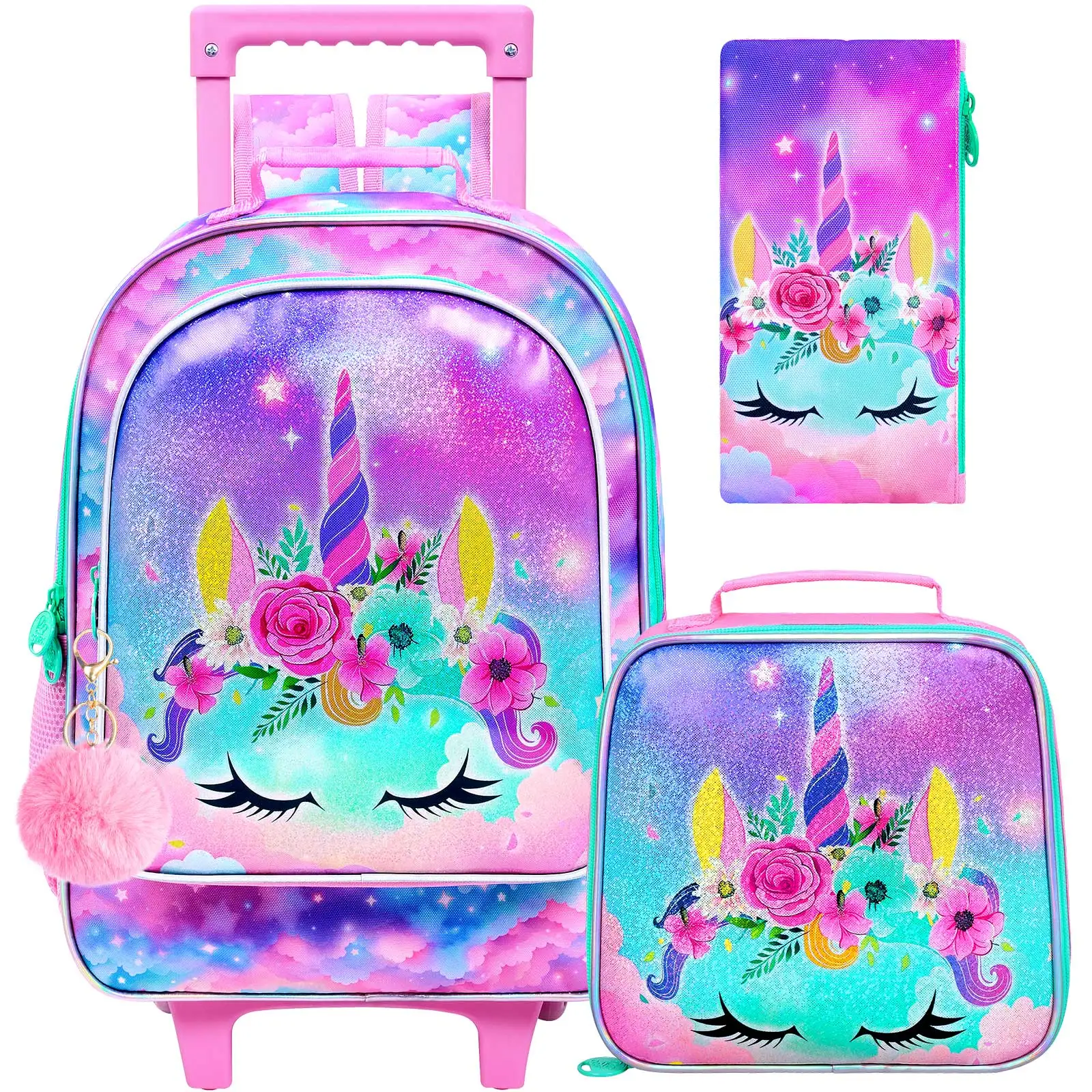 juego-de-3-piezas-de-mochila-escolar-con-ruedas-de-unicornio-y-cielo-estrellado-brillante-con-lonchera-y-estuche-para-lapices-para-ninas