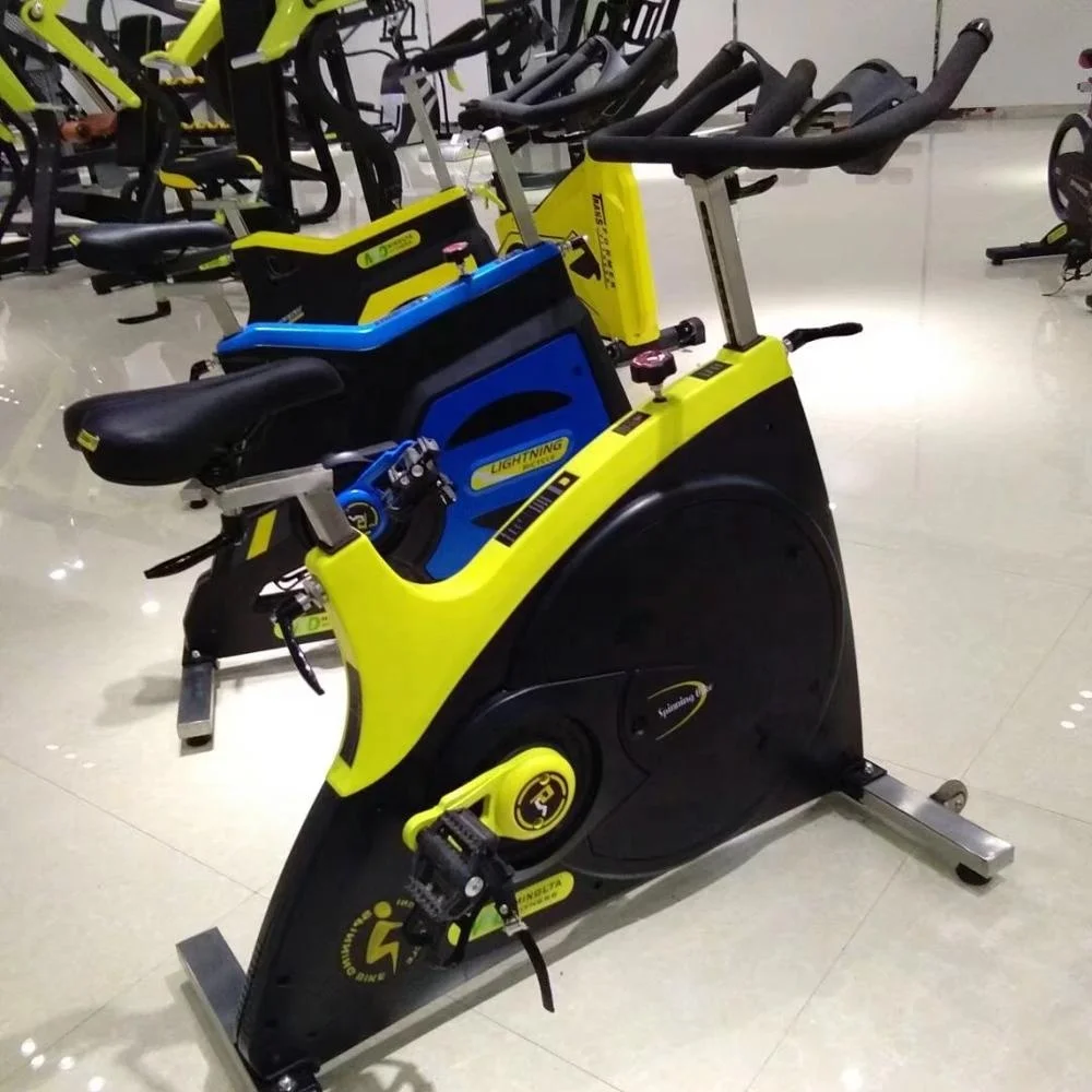 أفضل دراجة تمارين رياضية منزلية دولاب الموازنة لركوب الدراجات الداخلي مع نظام محرك حزام معدل ضربات القلب MND-D07 Bicycle1 #3