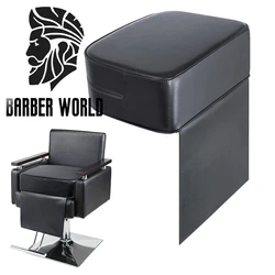 Salon Booster Seat Cushion for Child Hair Cutting Cushion for Styling Chair Barber Beauty Salon Spa Equipment Black