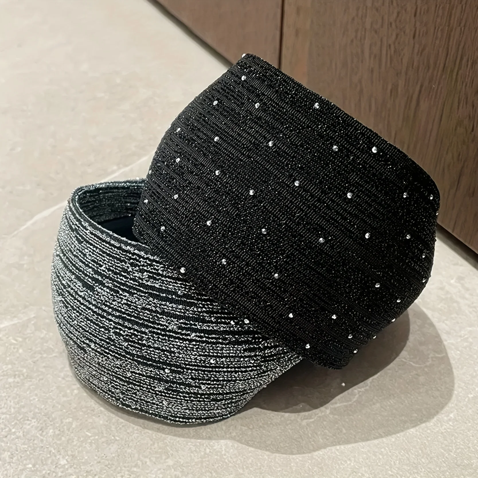 Hochkroniges Haarband, Vollmond-Stern-Haarband mit breiter Krempe, vielseitiges breites Haarband für Damen, Valentinstagsgeschenk – Detail 4