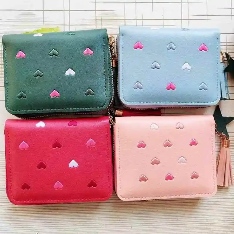 

Тонкий женский кошелек Ele Thin, многофункциональный, компактный, премиум-класса, легкий, для карт и монет, модный аксессуар для женщин.