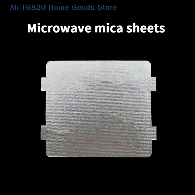 [TG820]Microwave Oven Mica Plate Sheet Heat-Resistant Not Easy To Deform Suitable For Microwave Oven Repair Parts
