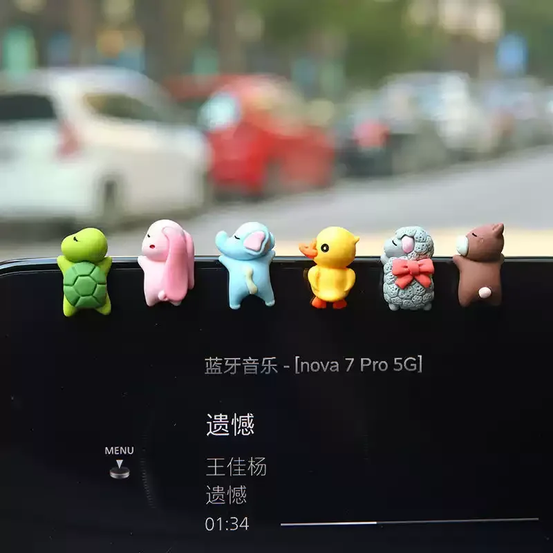 

Автомобильные аксессуары и украшения, декор для центральной консоли, креативные миниатюрные украшения для снятия стресса, новые автомобильные украшения 2026 года.