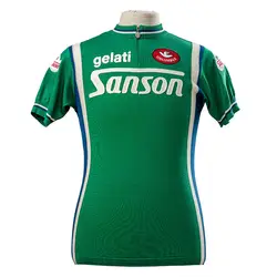 Sanson Gelati 1978 Merino Wool Cycling Jersey - VV Classics Retro