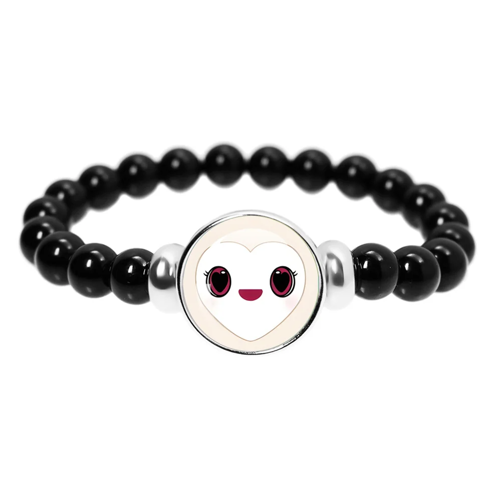 Korean Idol Handmade Lovely Bead Bracelet Cartoon Nayeon Momo Sana Mina Jeongyeon Jihyo Bangles Jewelry Accessories Fans Gifts