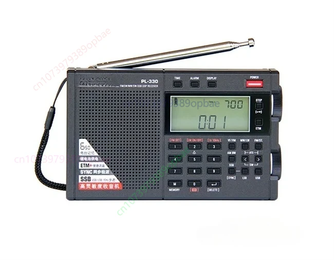 For Tecsun PL-330 Radio FM /LW/SW/MW - SSB all-band radio ,Tecsun pl330 Portable radio firmware 3306 view 2