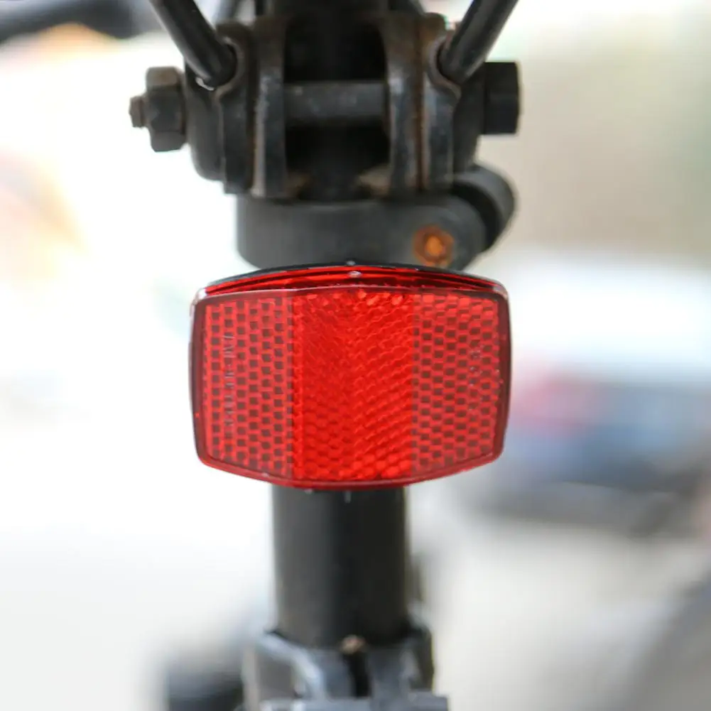 

Bicycle Front Rear Spoke Reflectors Set Night Riding Safety Warning Lens Mountain Bike Reflector Set Cycling Accessories