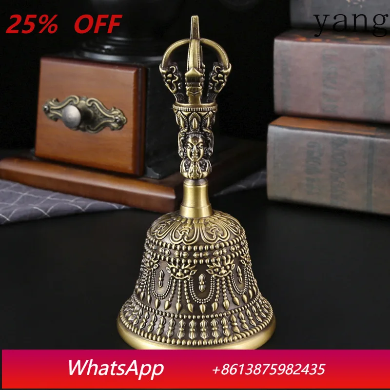 

CX school class home desktop decoration brass bells