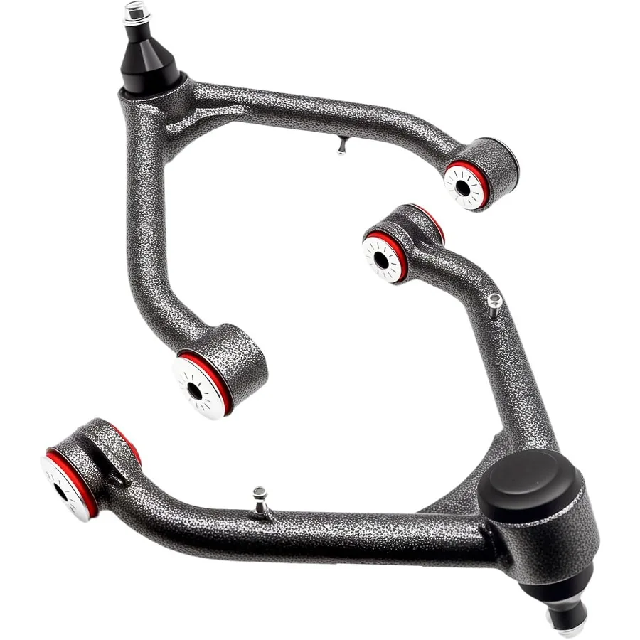 

24 верхних рычагов, совместимых с Chevrolet Silverado 1500 20142018 для улучшенной производительности подвески, трубчатая конструкция с