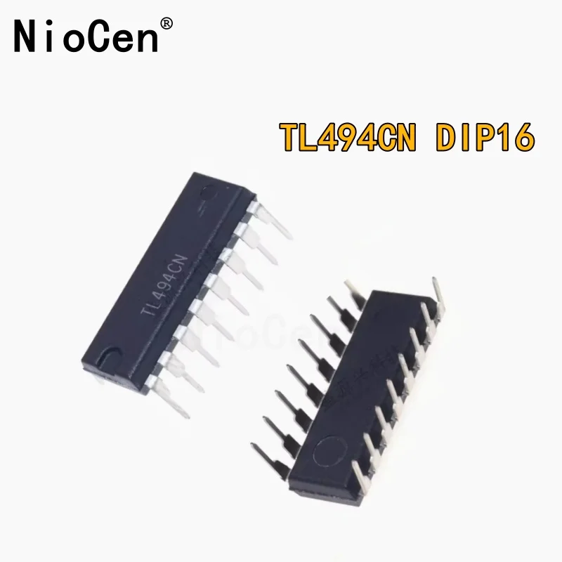 10PCS TL494CN DIP16 TL494C DIP TL494 New And Original IC