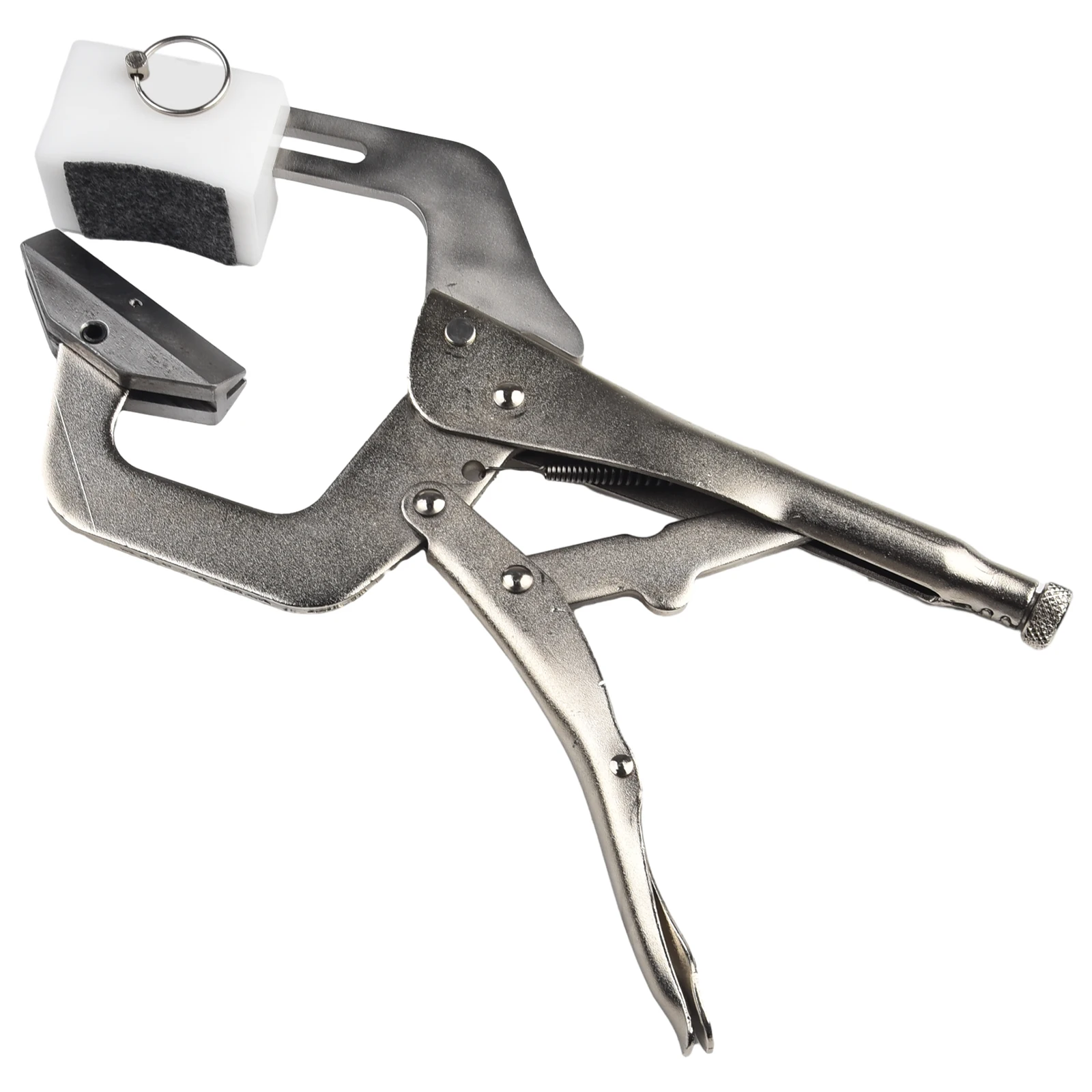 

Fingerboard Handheld Fret Press Insert Tool With 9 Radius Inserts Guitar Luthier Making Repair Set Release Lever Neck Suppot