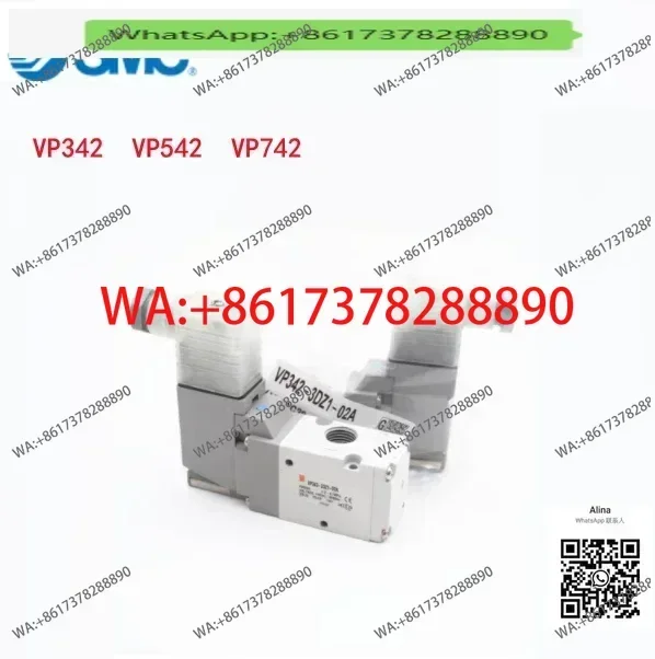 

Электромагнитный клапан VP342 VP342R VP542K-5G1 3GD1 4DD1 5DZ1-02A 02B 03A-F