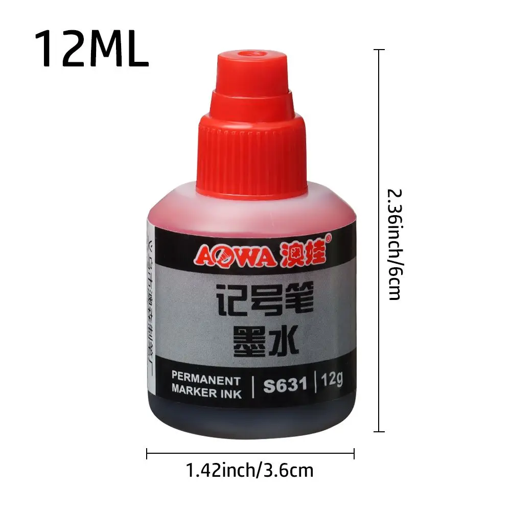 Instantly Dry Marker Pen Stationery Supplies Marker Ink Graffiti Paint Refill Ink Oil Ink