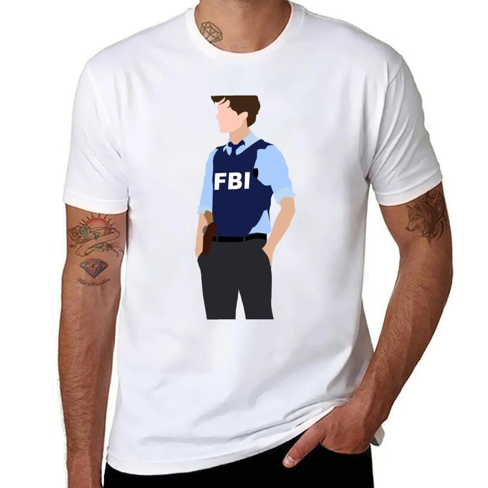 

Reid T-Shirt mens graphic t shirts man t shirt cotton high quality T-Shirt