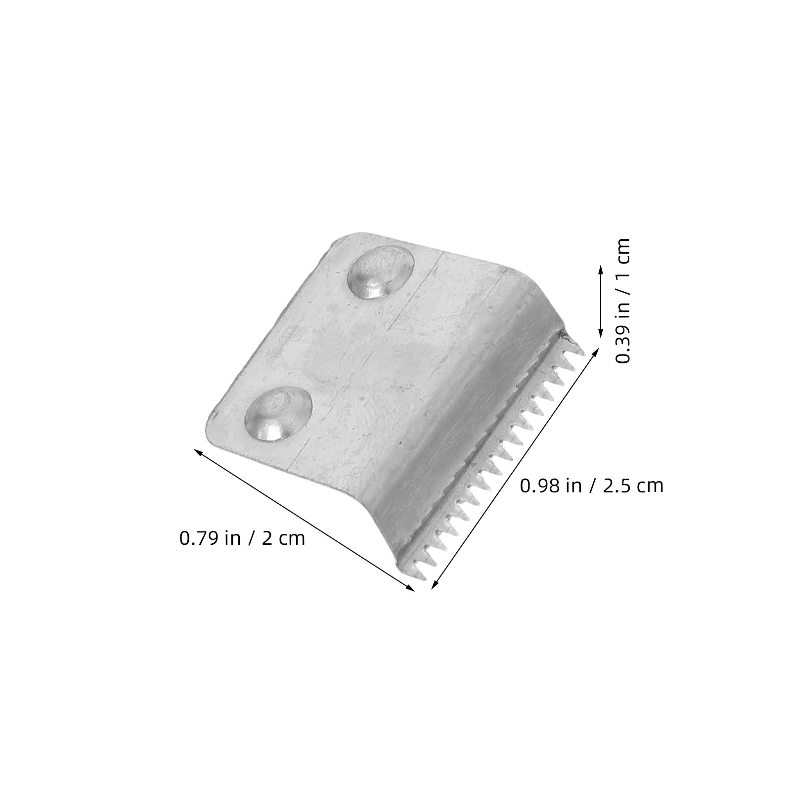 10pcs Tape Dispenser Cutter Blades Dispenser Cutter Replacement Blade Refill for Tape Cutting Blades Commercial Packaging Needs