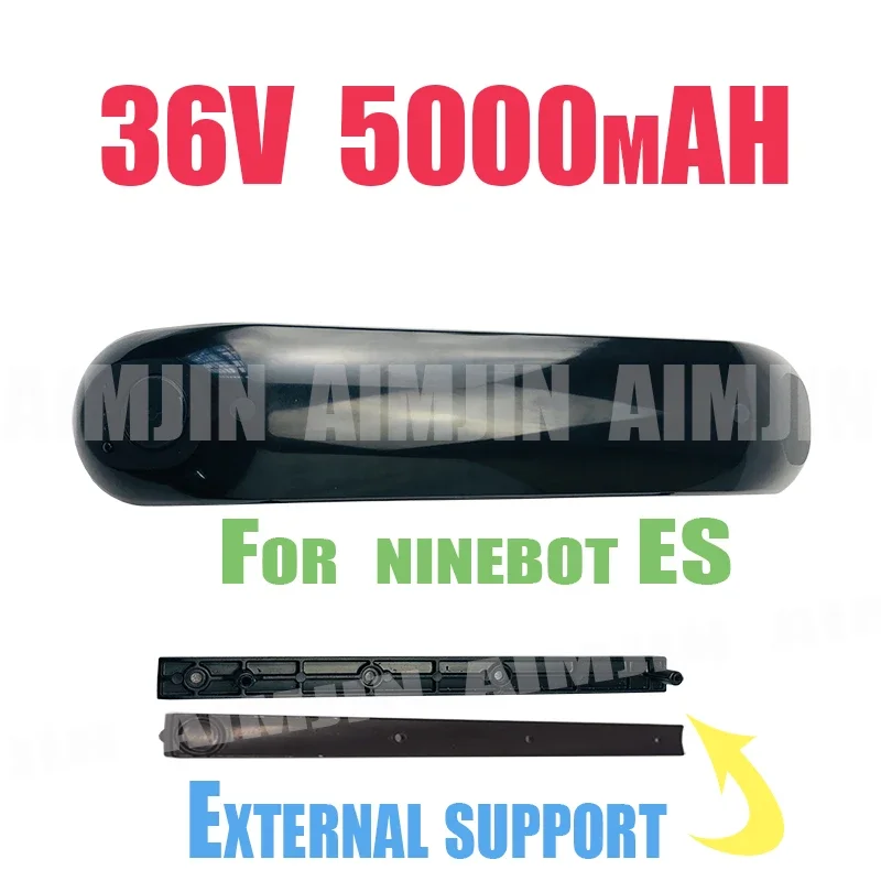 36V 5000mAh External  Scooter Battery Is Suitable For Ninebot Segway Es1/2/4 Series, Accessories