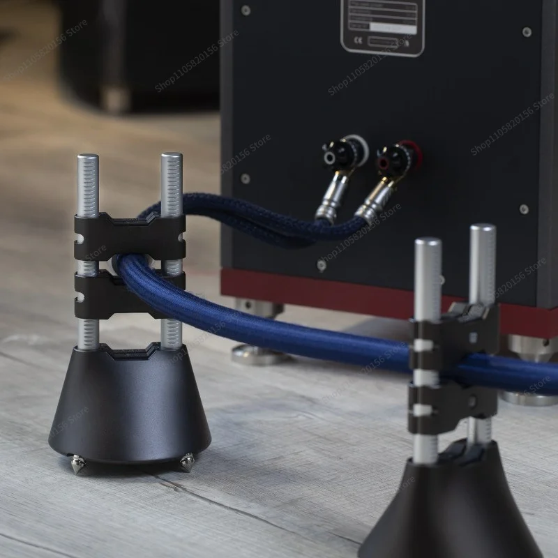For Audio Cable Holder Lifting Vibration Damping Power Speaker Signal Balanced Cable