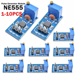 1-10PCS generator module NE555 pulse generator module DC5V 12V single channel output board generator for Arduino