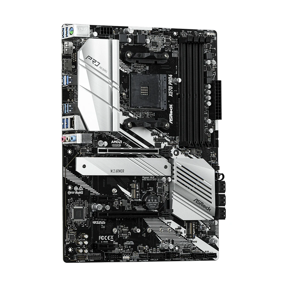 Asrock X570 PRO4 Mo…