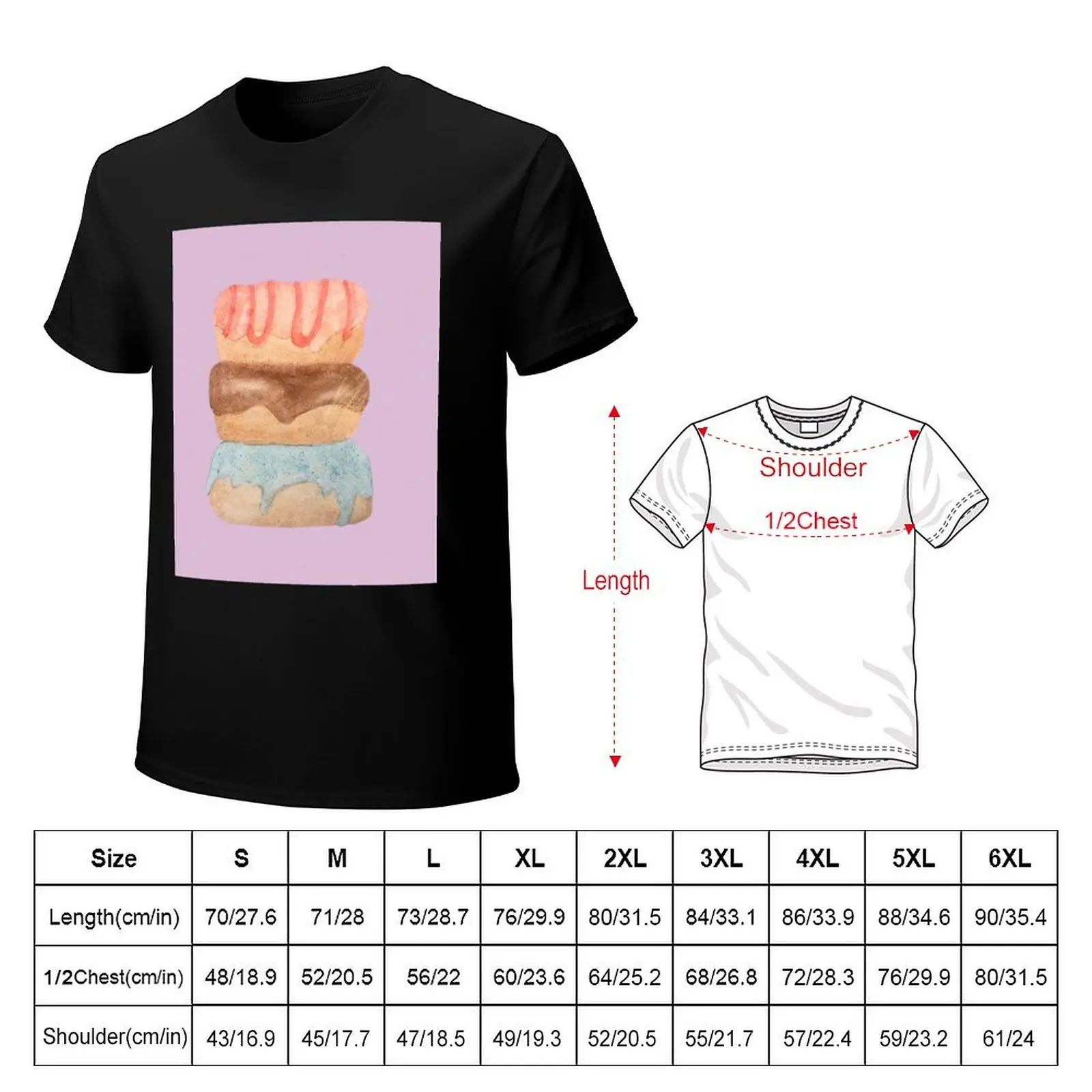 Glazed and Ready! - Lovelies Arts and Designs T-Shirt t shirts for man graphic tees T-Shirt