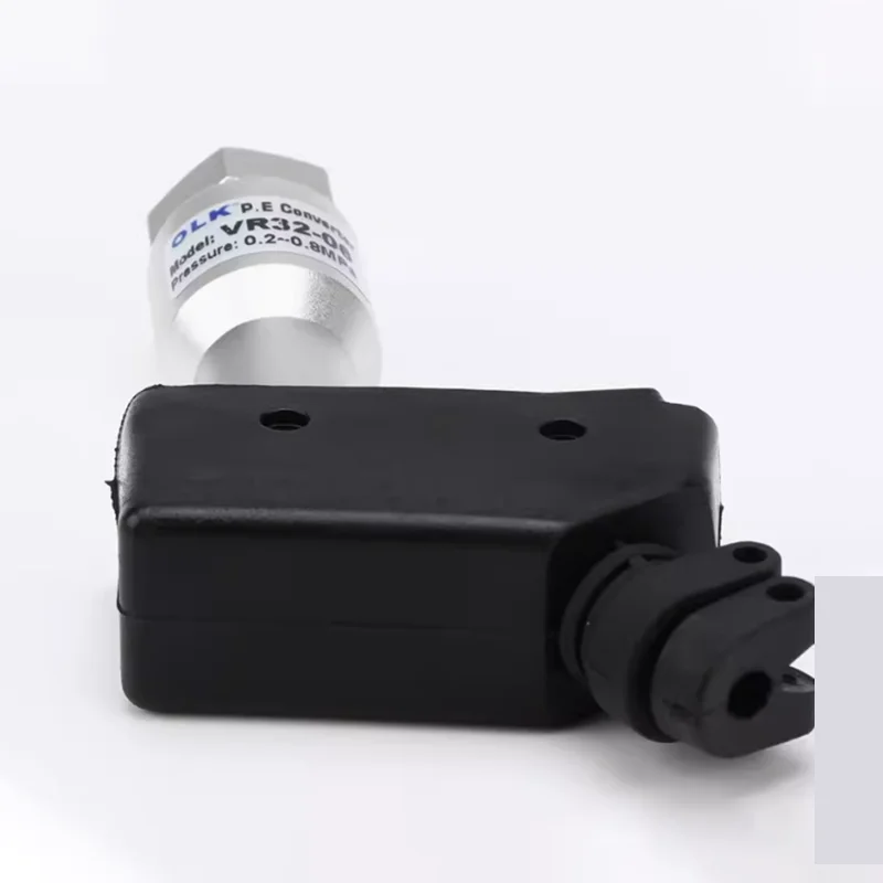 VR32-06 Pneumatic Electric Converter Mechanical Contact On/Off Pressure Signal Switch Valve - Pneumatic to Electrical Conversion