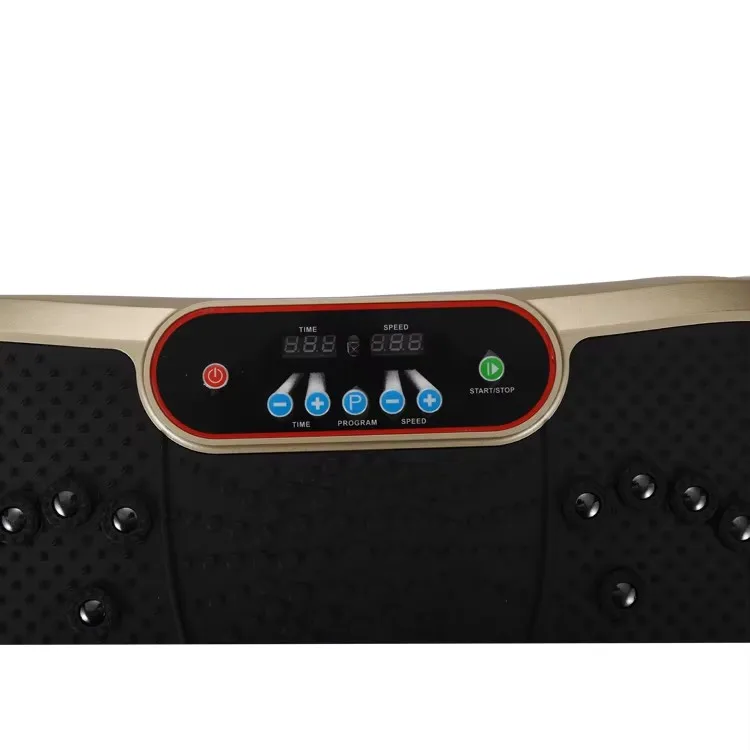 Vibration Plate with 110kg Max Load, Weight Loss Machine, Fat Reducer Platform, Ultrathin Fitness Vibration Machine for Home Gym