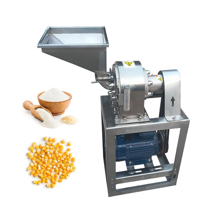

【Hot】Chili Powder Machine Fish Powder Making Machine Cereal Grinding Mill