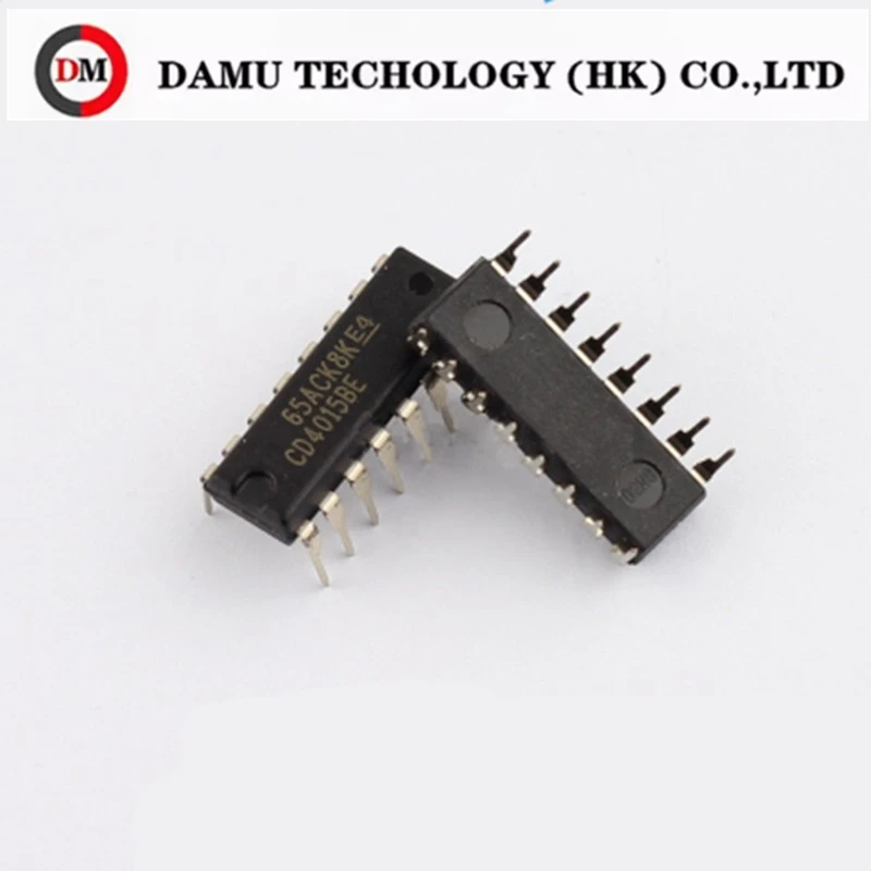 

10 шт. CD4015BE 16 CD4015 НОВЫЙ