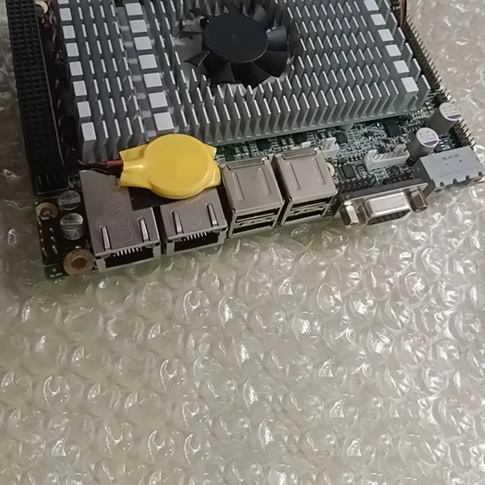 3.5-inch embedded dual network card motherboard E2375DL266