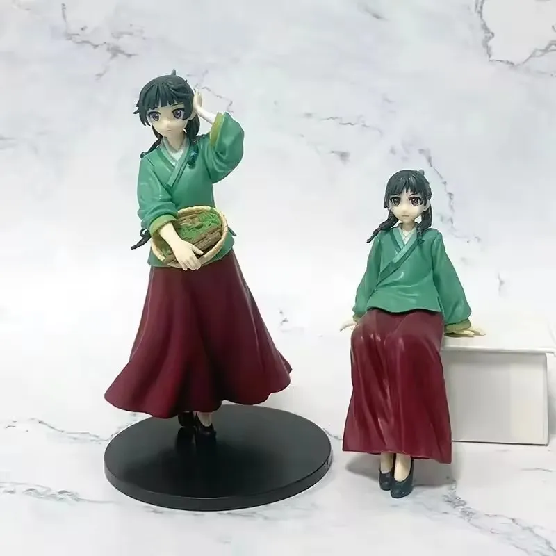 17cm Anime The Apothecary Diaries Figur Maomi Actionfigur PVC-Modell Kawaii Auto-Dekoration Puppe Kinderspielzeug Weihnachtsgeschenke
