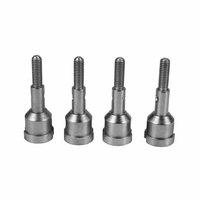 FRIHA-8Pcs Wheel Axles 1/18 RC Car Buggy Truck Spare Parts For Wltoys A949/A959/A969/A979/K929 Toy Off-Road Car Accessories