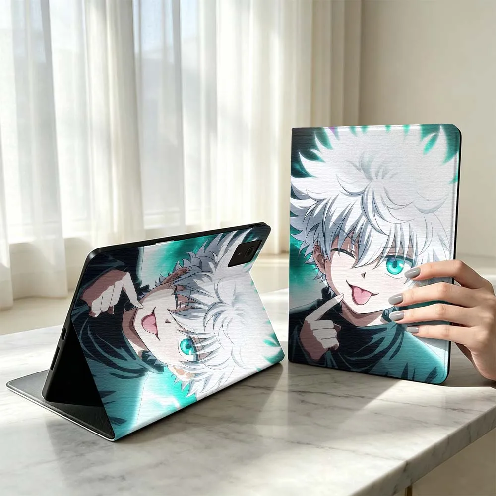 Killua Hunter  Anime Soft For Lenovo Xiaoxin Pad Pro Tab P12 P11 11 11.2 11.5 10.6 inch K10 M10 Plus Tablet Case