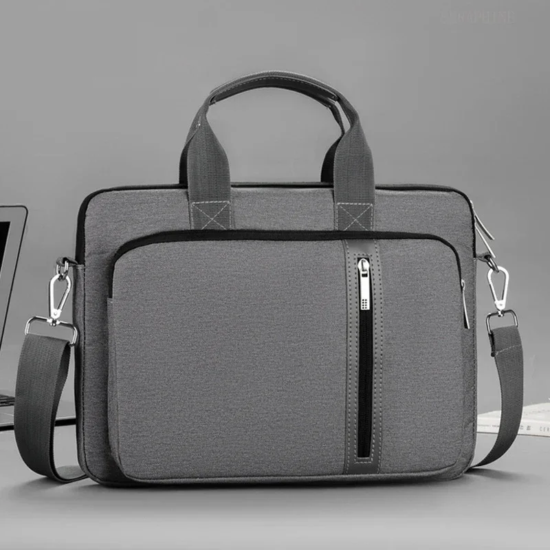 Laptop Bag for Macbook Air Pro 16 13 Redmi Lenovo 13.3 14 15.6 17.3 Inch Case Shockproof Portable Shoulder Bag Handbag Briefcase