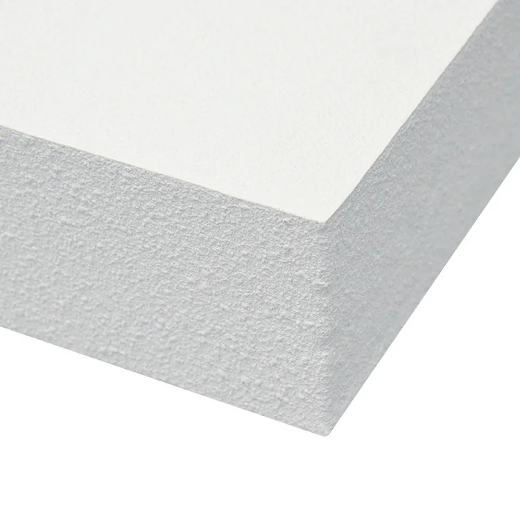 Glass fiber ceiling sound-absorbing board material, ceiling glass fiber sound-absorbing board