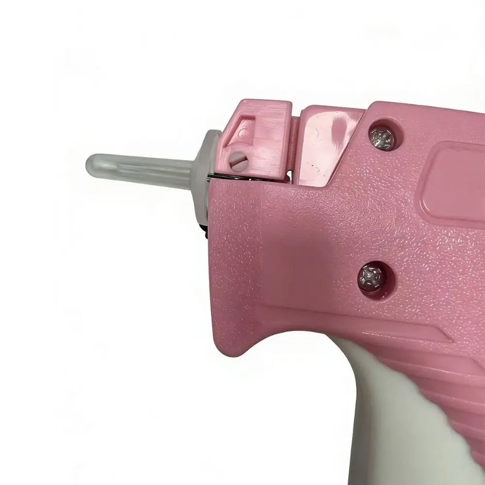 Economical Effort Hanger Labeler Quick Tagging Efficient Operation Tagger Durable Colorful Handle Clothing Hanger Labeler