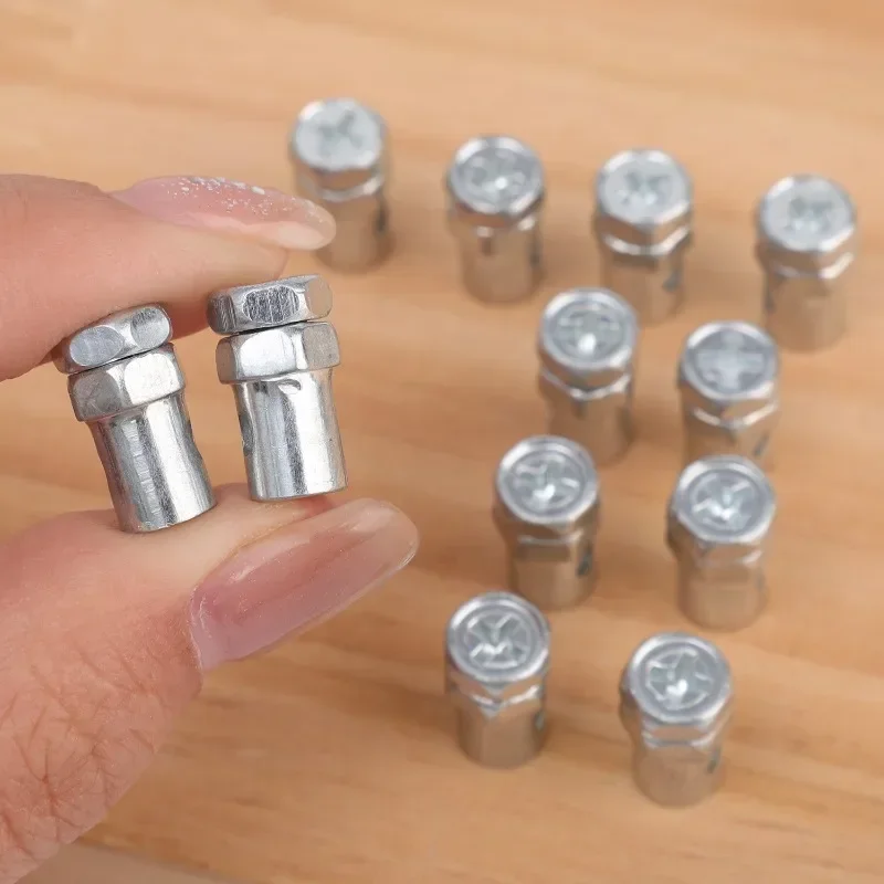 Motorcycle Throttle Cable Stop Bolt Throttle Cable Snap Head Wire Rope Fixing Clip Bike Cable Stop Bolt Accessories 10-30pcs