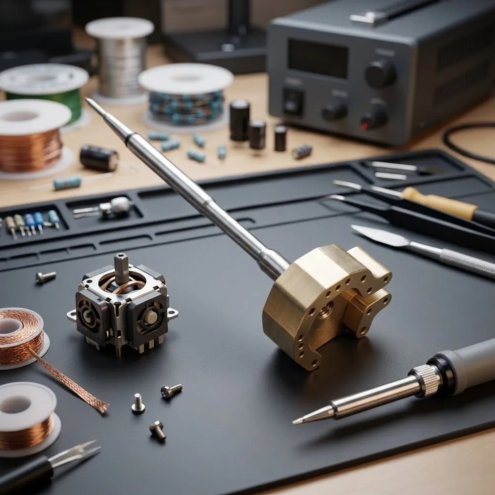 Hexagonal Star Base Soldering Iron Tip for Game Controller Joystick Disassembly Installation on 360 for ps Switch Models