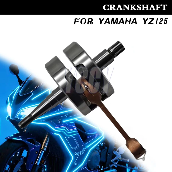 

1C3-11400-20-00 54MM Impeccable Motorcycle Crankshaft Assembly Connecting Rod For YAMAHA YZ125 YZ 125 2005-2021 1C3114002000