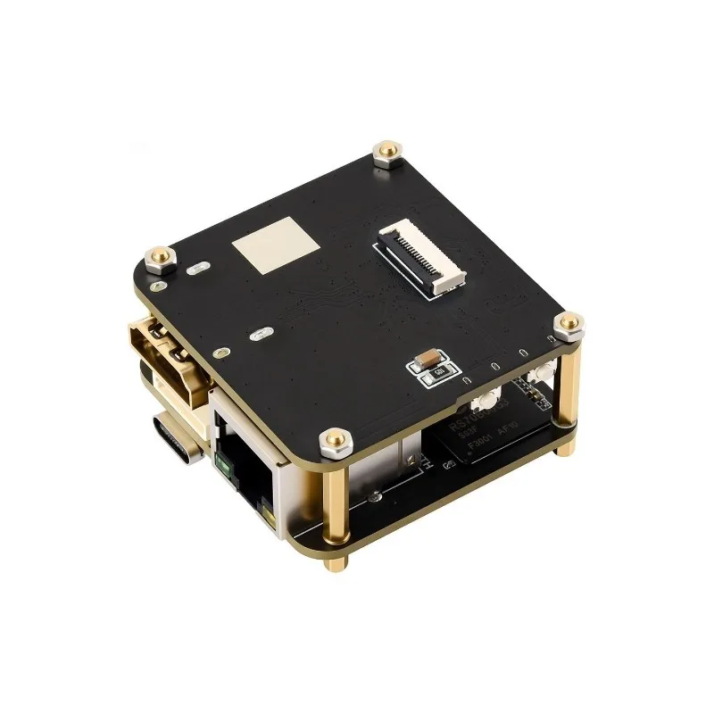 Lightweight IP KVM operation and maintenance tool, support output HID signal control device