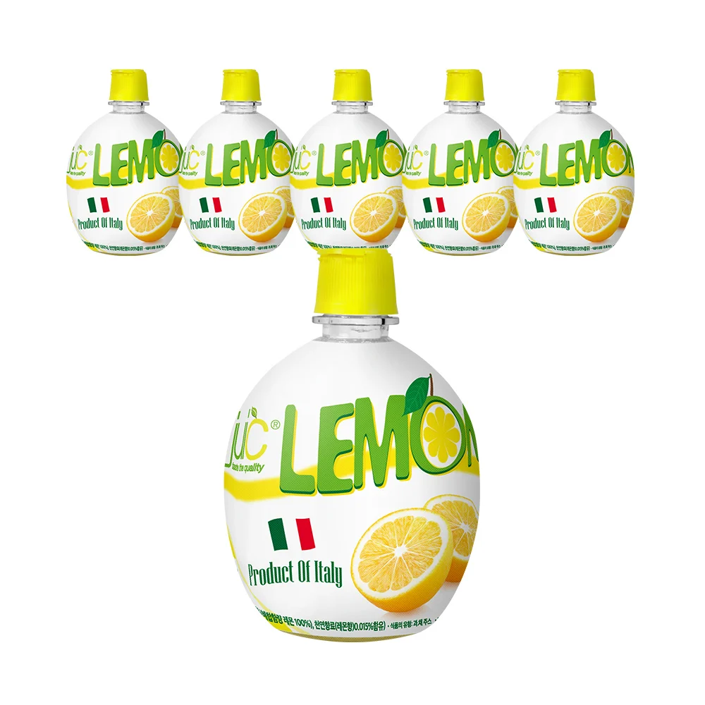 200ml x 6 juicey lemon juice